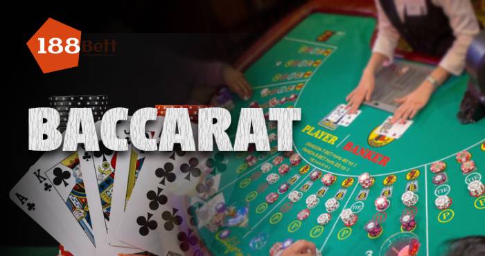 Baccarat có luật chơi như thế nào