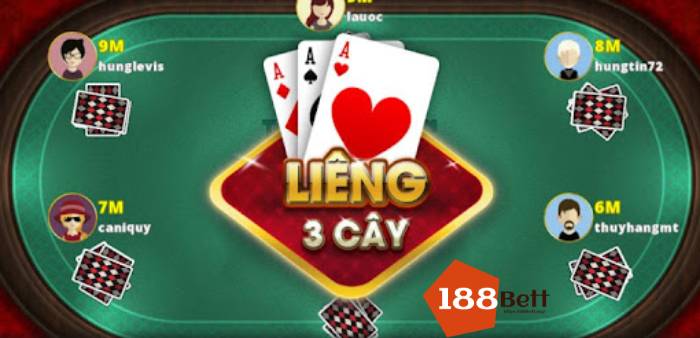 Chơi liêng 3 cây