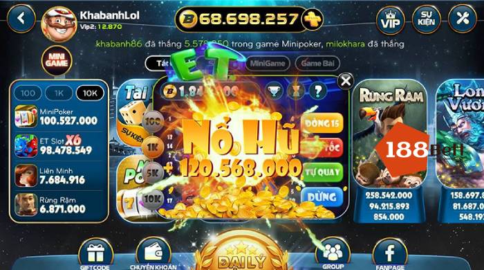 Chi tiết cách chơi game nổ hũ tại nhà cái cho tân thủ