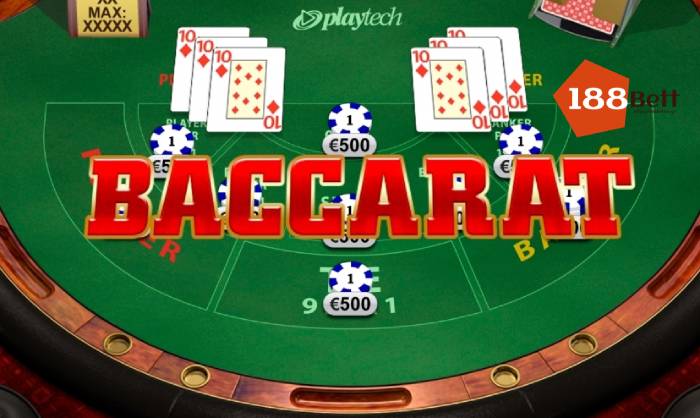 Trong luật chơi bài Baccarat cần lưu ý