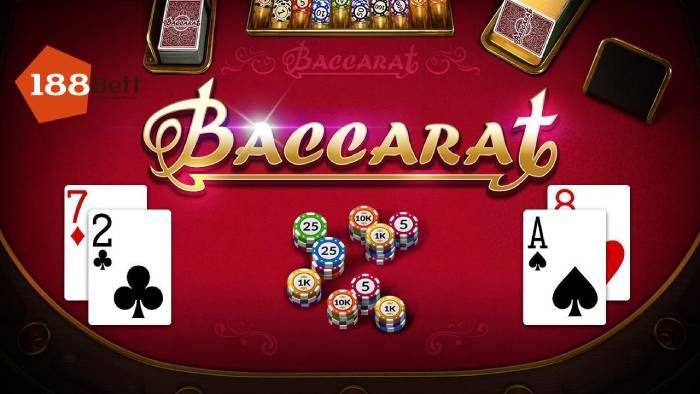 Luật chơi bài baccarat theo chiến thuật gấp thếp